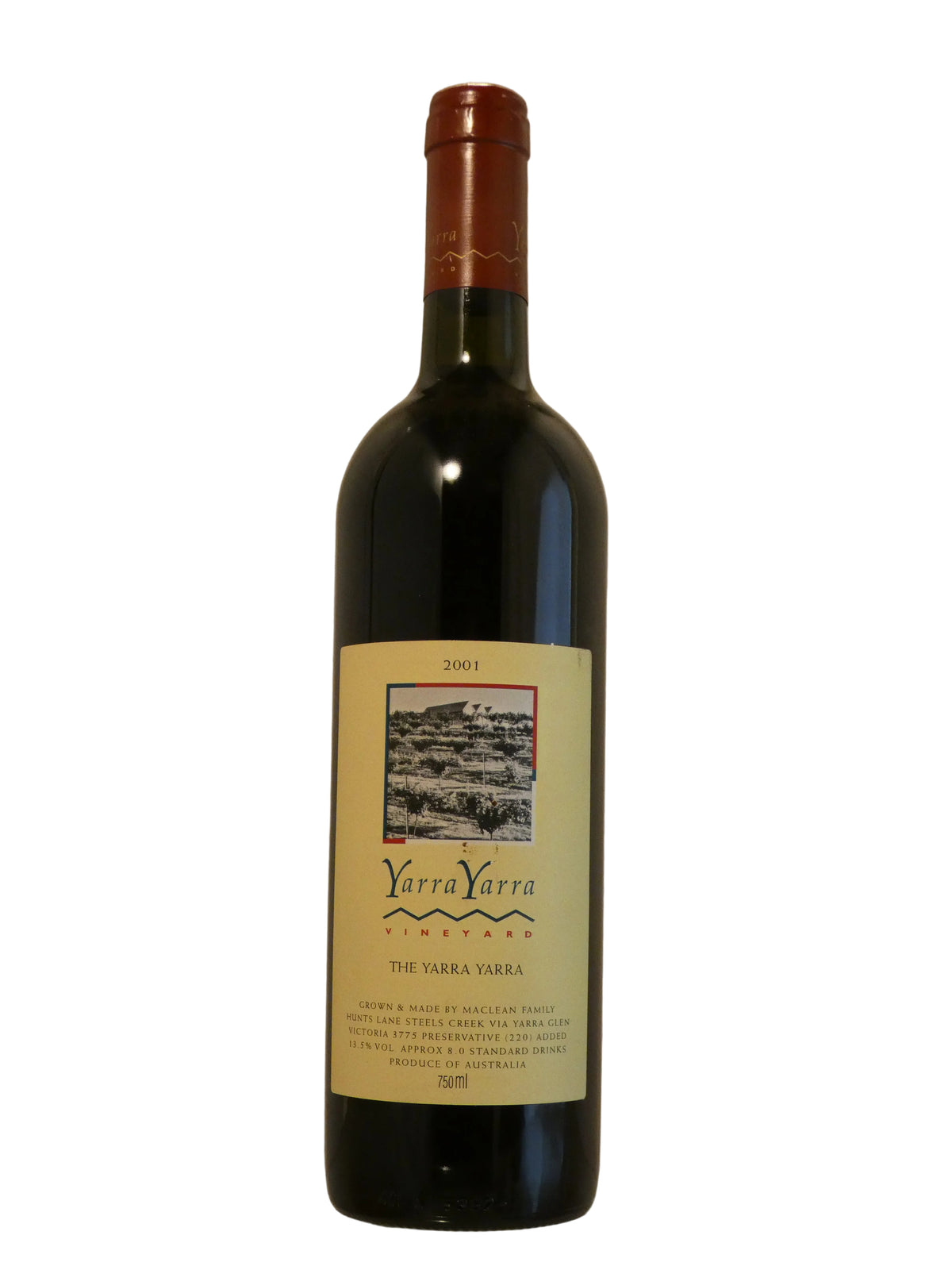 Maclean Family Yarra Yarra The Yarra Yarra - 2004 (750ml)