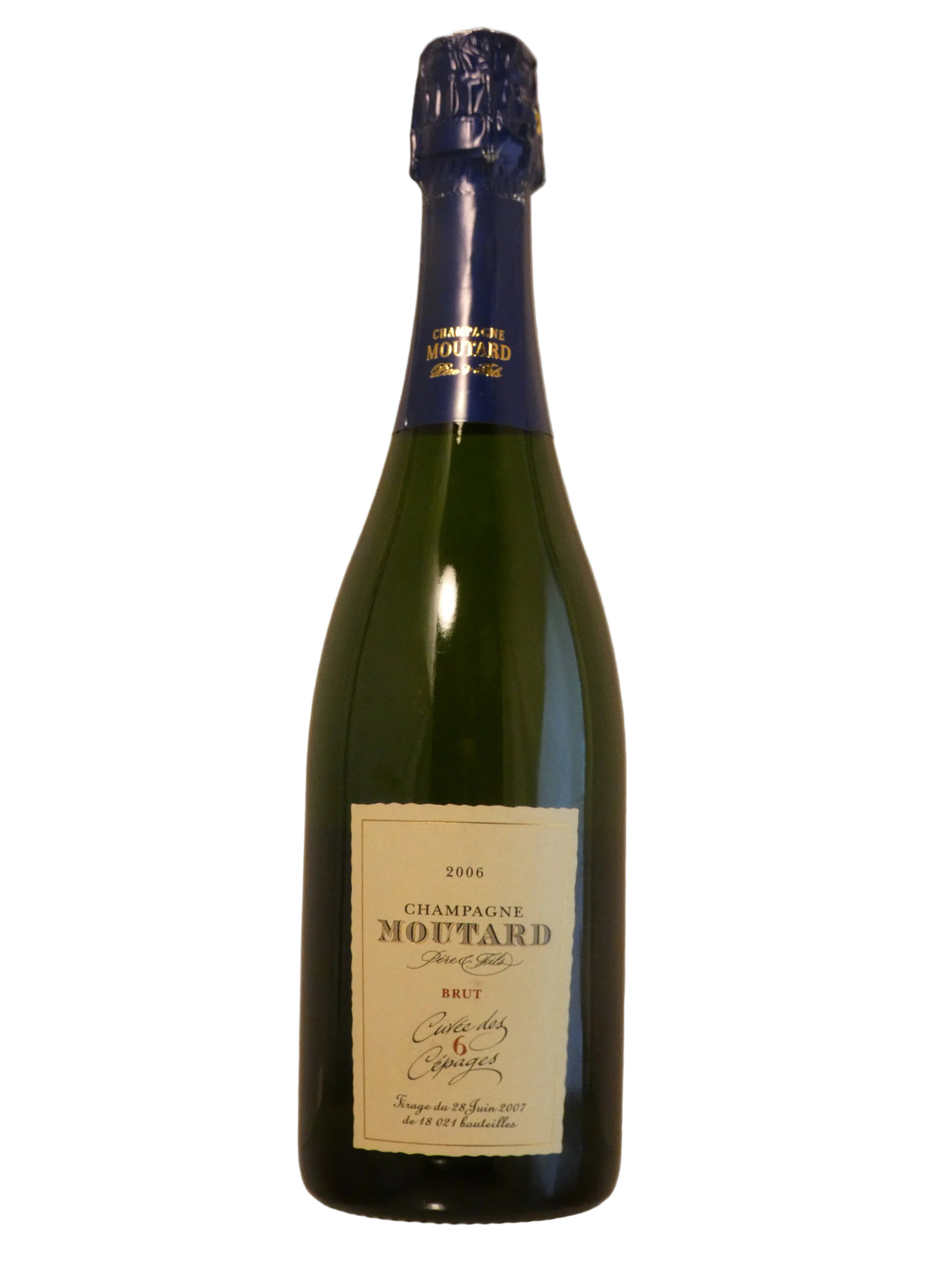 Moutard Pere et Fils Cuvee des Six Cepages Brut - 2006 (750ml)