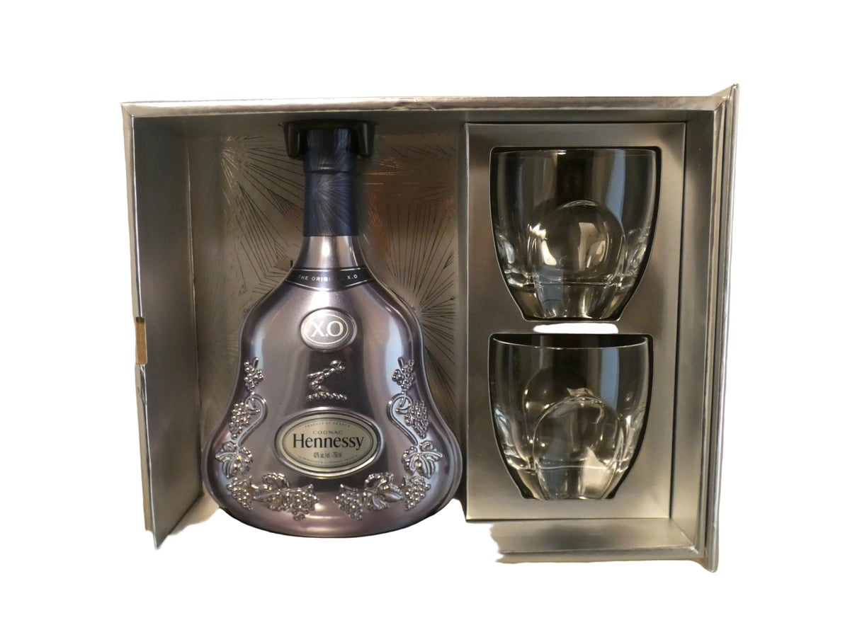 Hennessy XO Limited Edition Extra Old Cognac Older Bottling (in original box, drink set) (750ml)