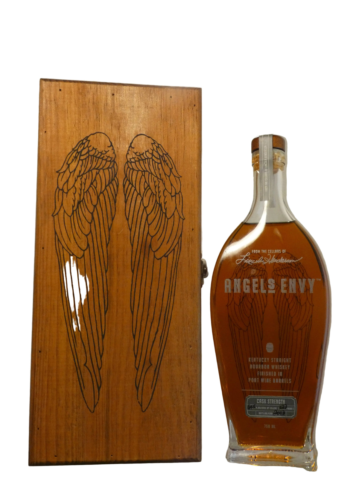 Angel's Envy Cask Strength Kentucky Straight Bourbon Whiskey 2013 (750ml)