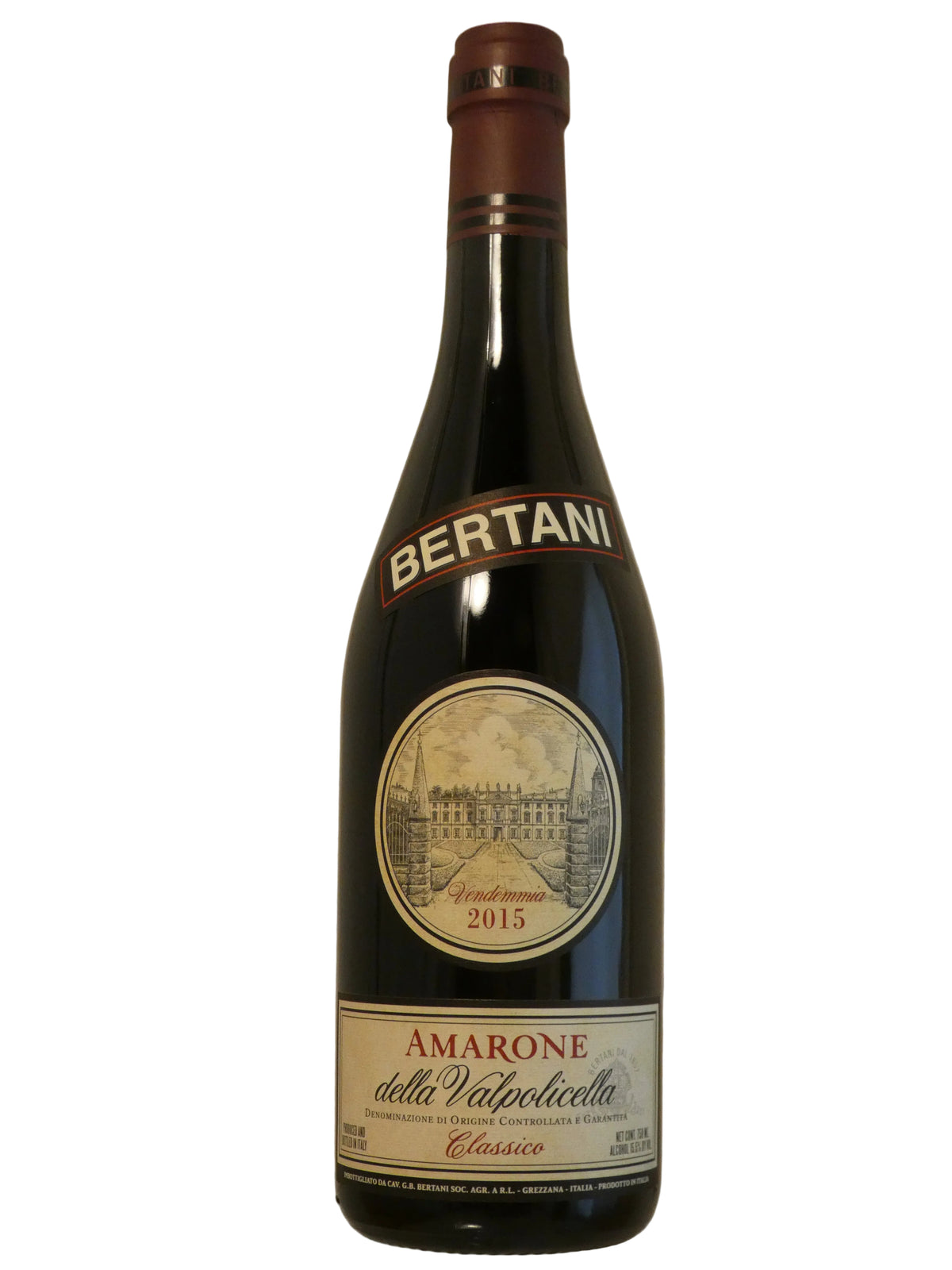 Bertani Amarone della Valpolicella Classico - 2015 (750ml)