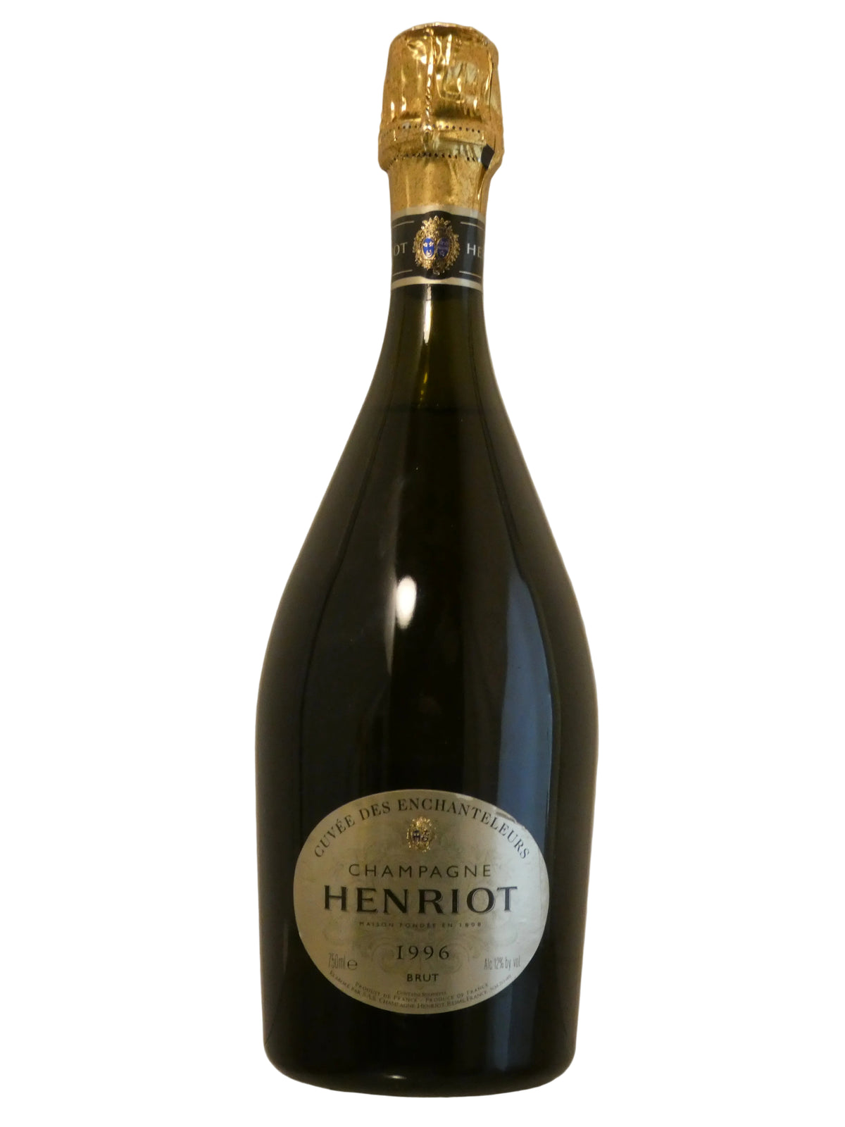 Henriot Cuvee des Enchanteleurs Brut Champagne - 1996 (750ml)