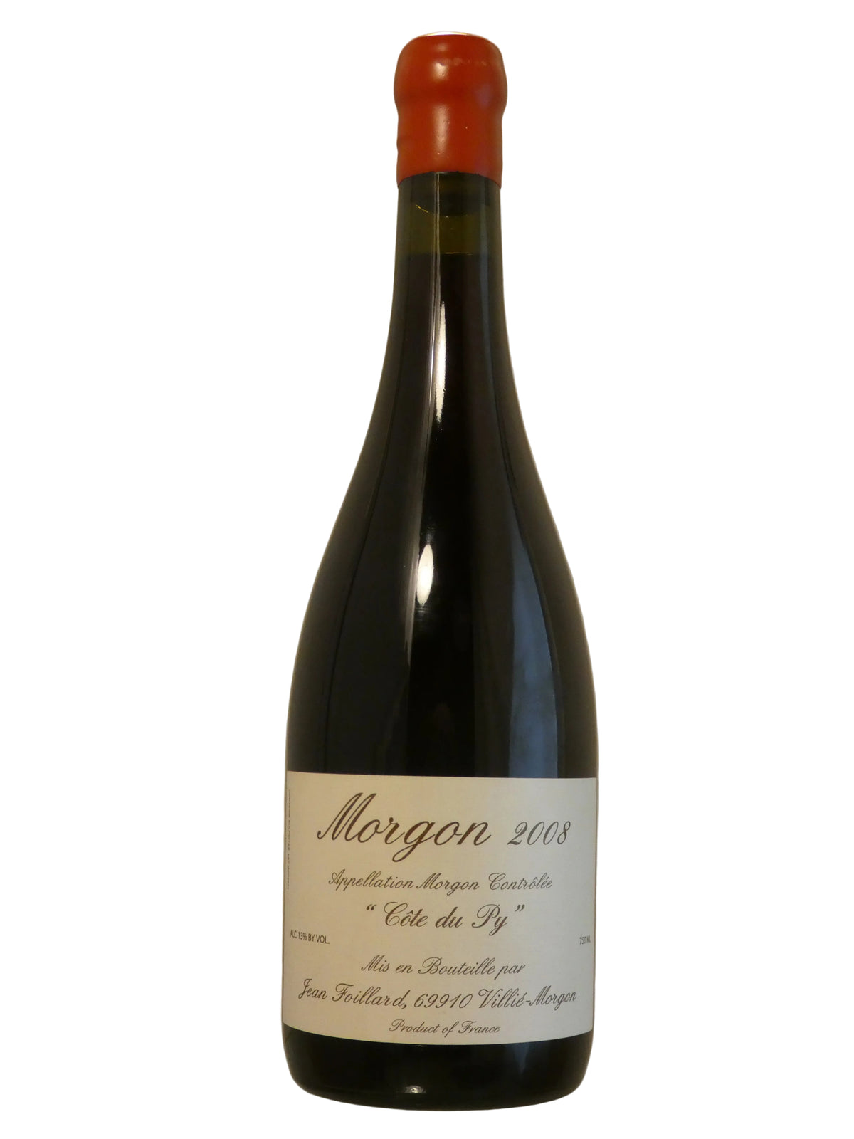 Jean Foillard Morgon Côte du Py - 2008 (750ml)