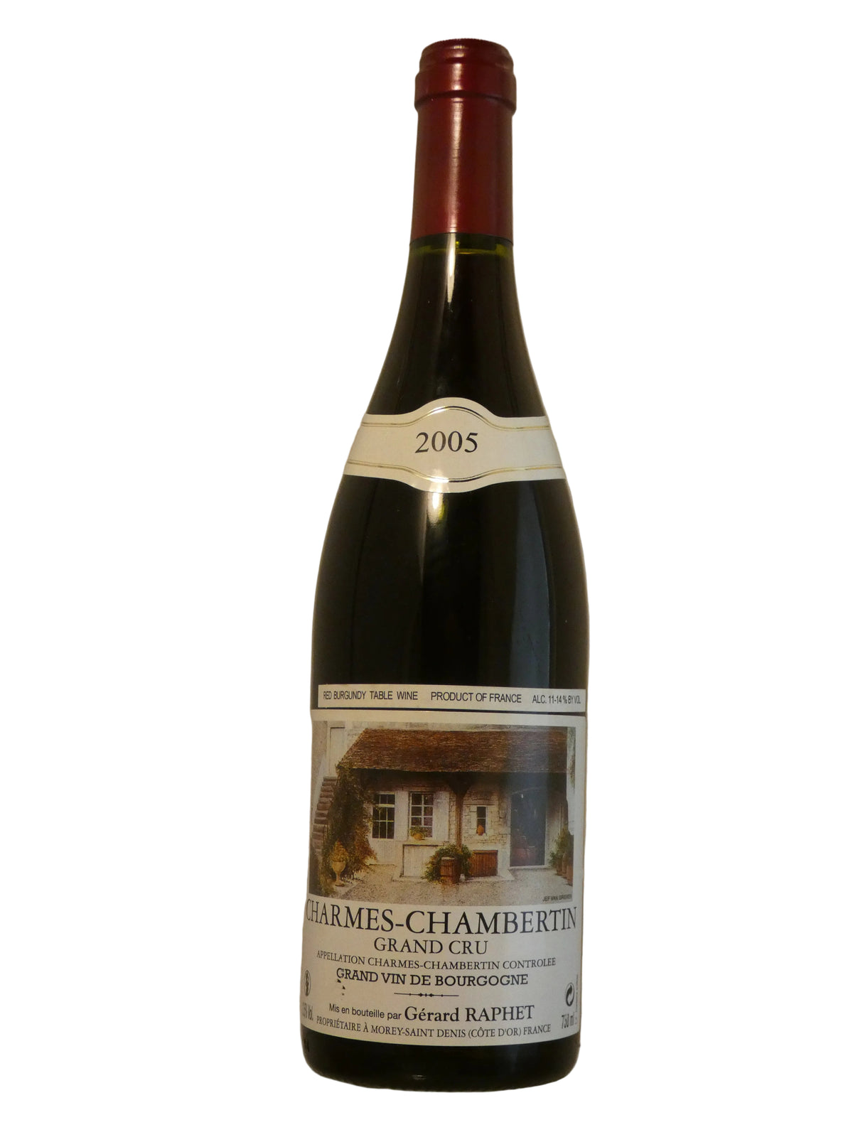 Gerard Raphet Charmes-Chambertin Grand Cru - 2005 (750ml)