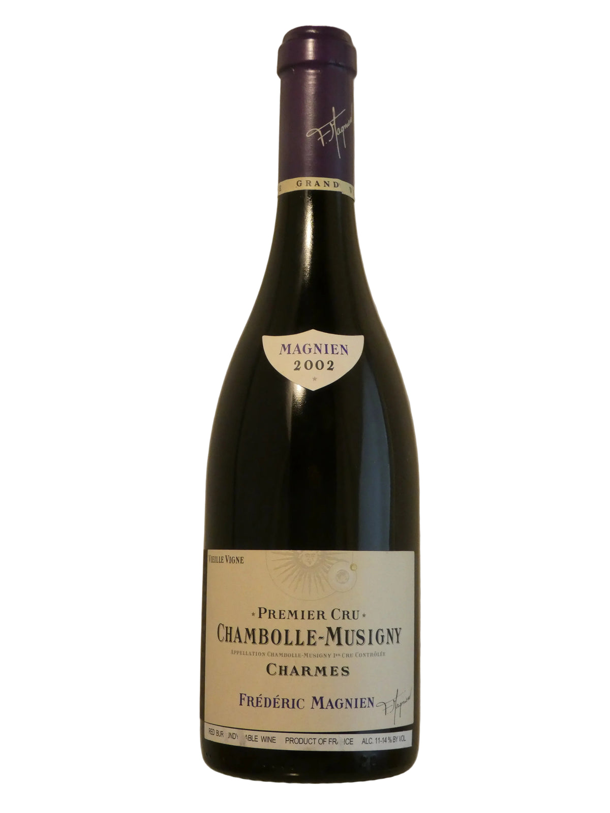 Frédéric Magnien Chambolle-Musigny 1er Cru Les Charmes - 2002 (750ml)