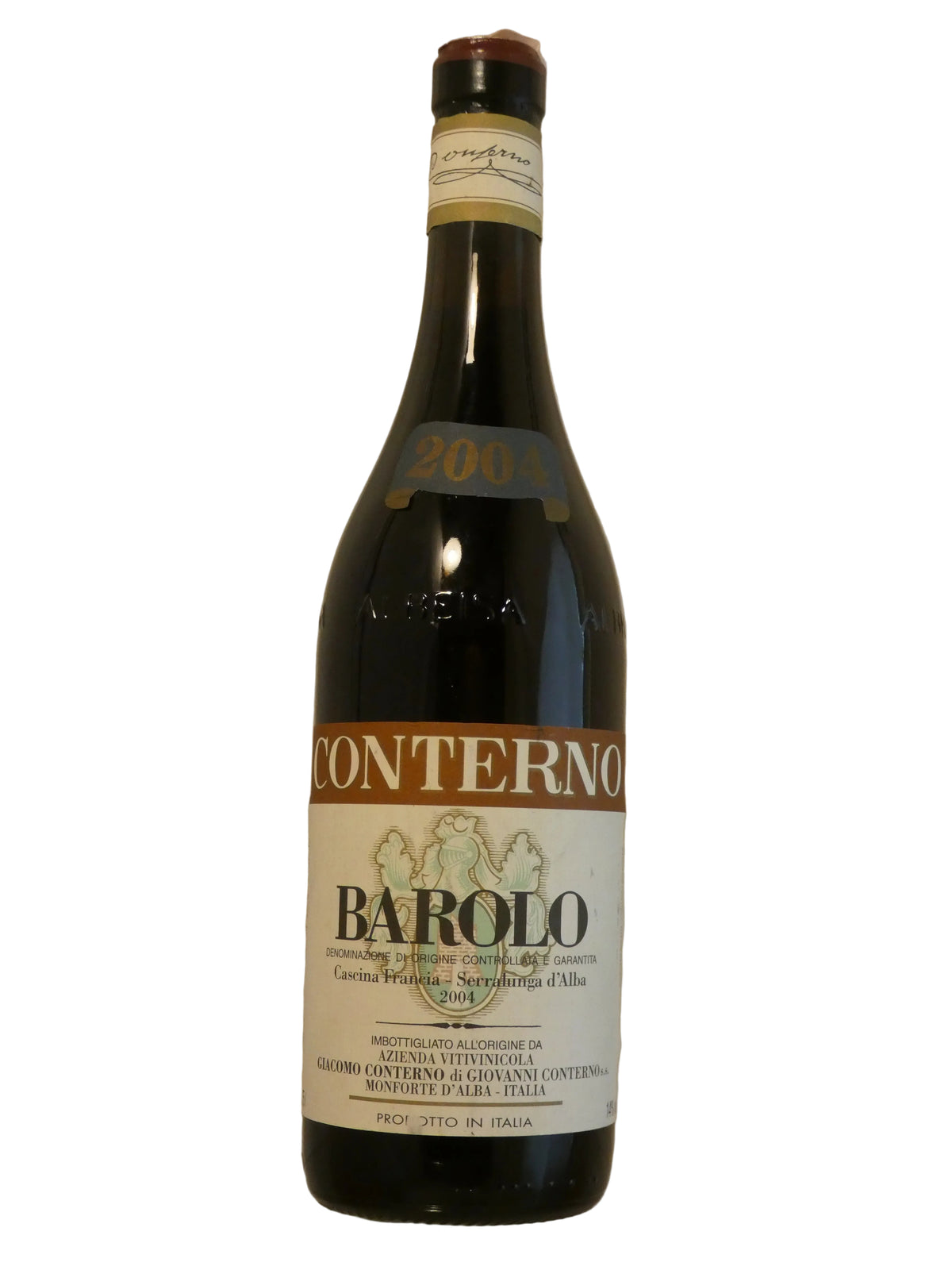 Giacomo Conterno Barolo Cascina Francia Serralunga d’ Alba - 2004 (750ml)