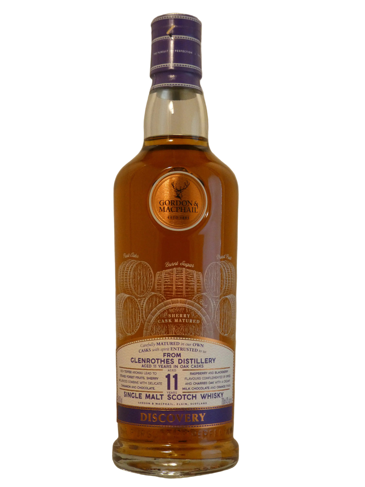 Gordon & MacPhail Discovery Glenrothes 11-year (700ml)