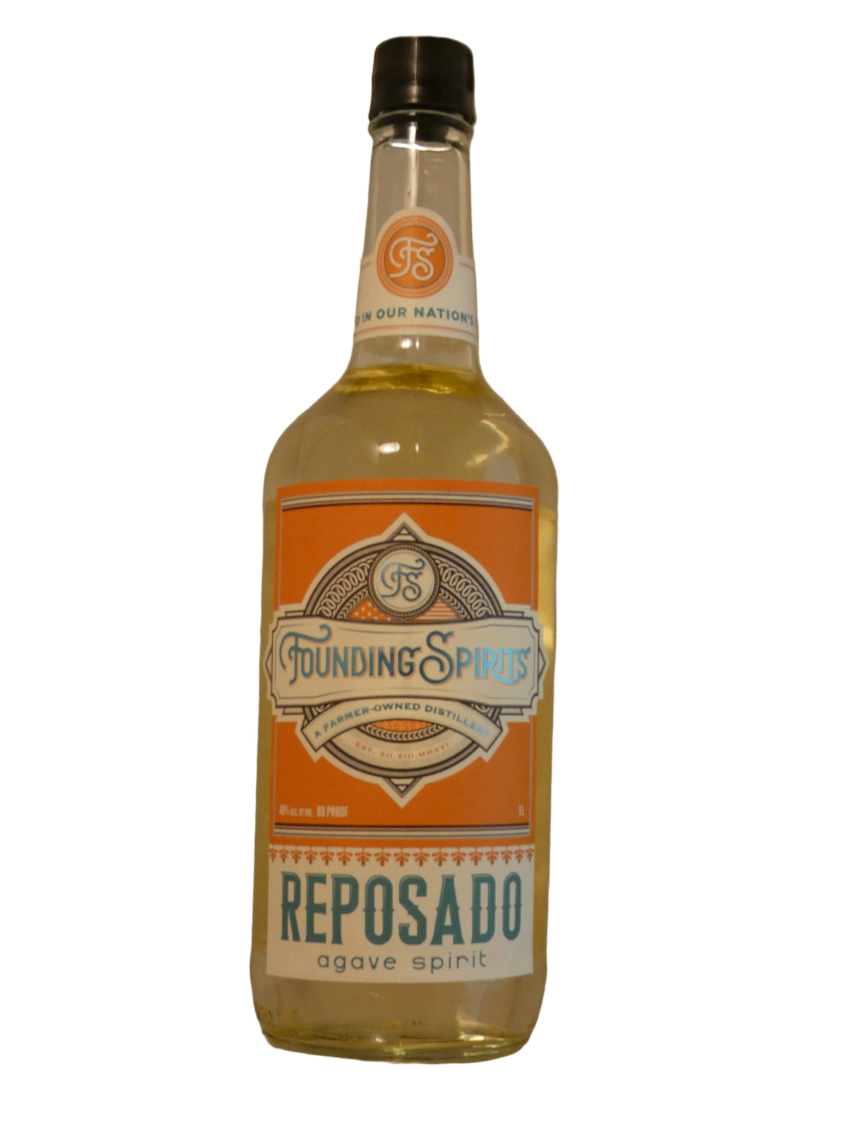 Founding Spirits Agave Spirit Reposado (1L)