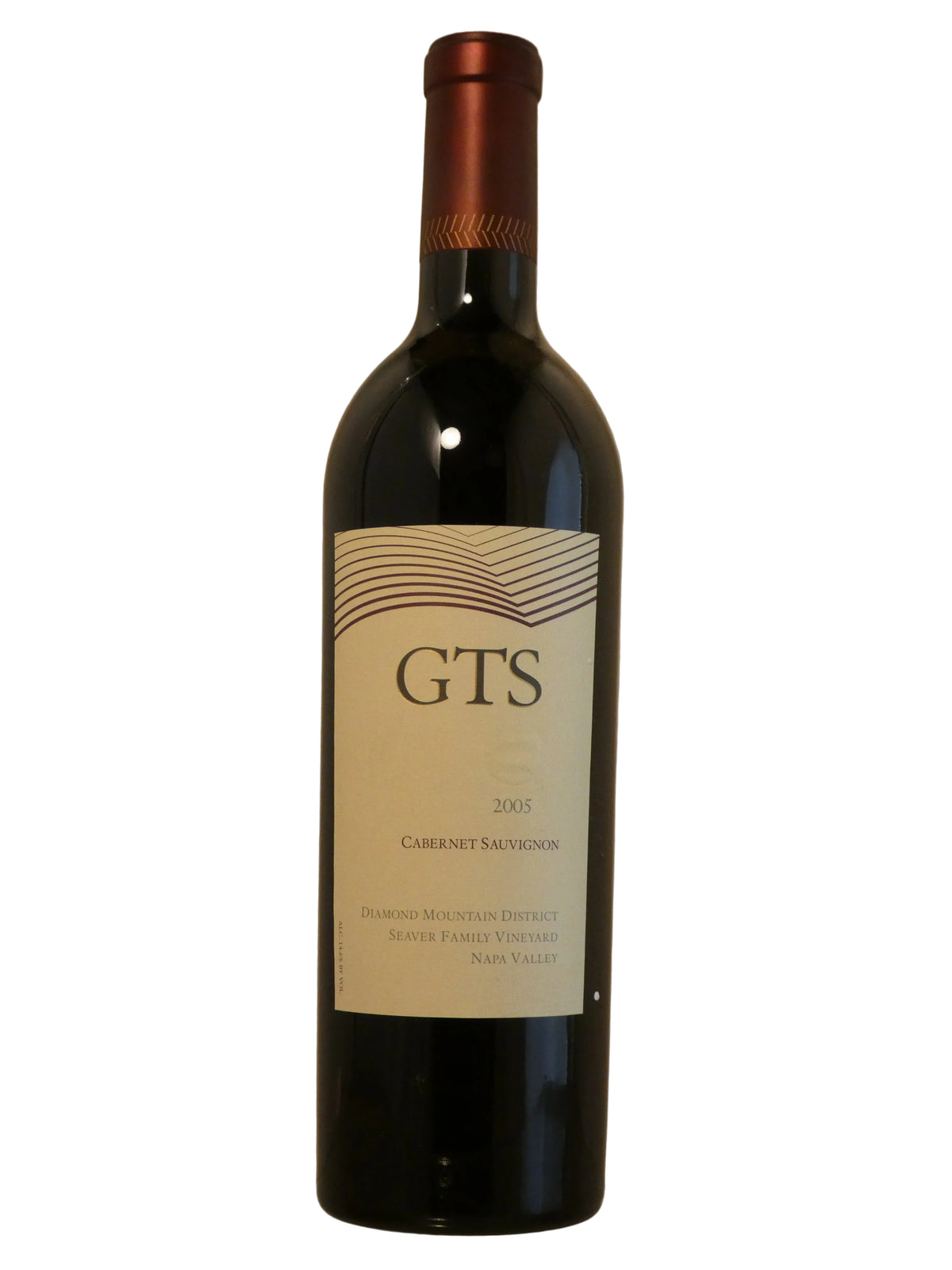 Seaver Vineyards GTS Cabernet Sauvignon - 2005 (750ml)