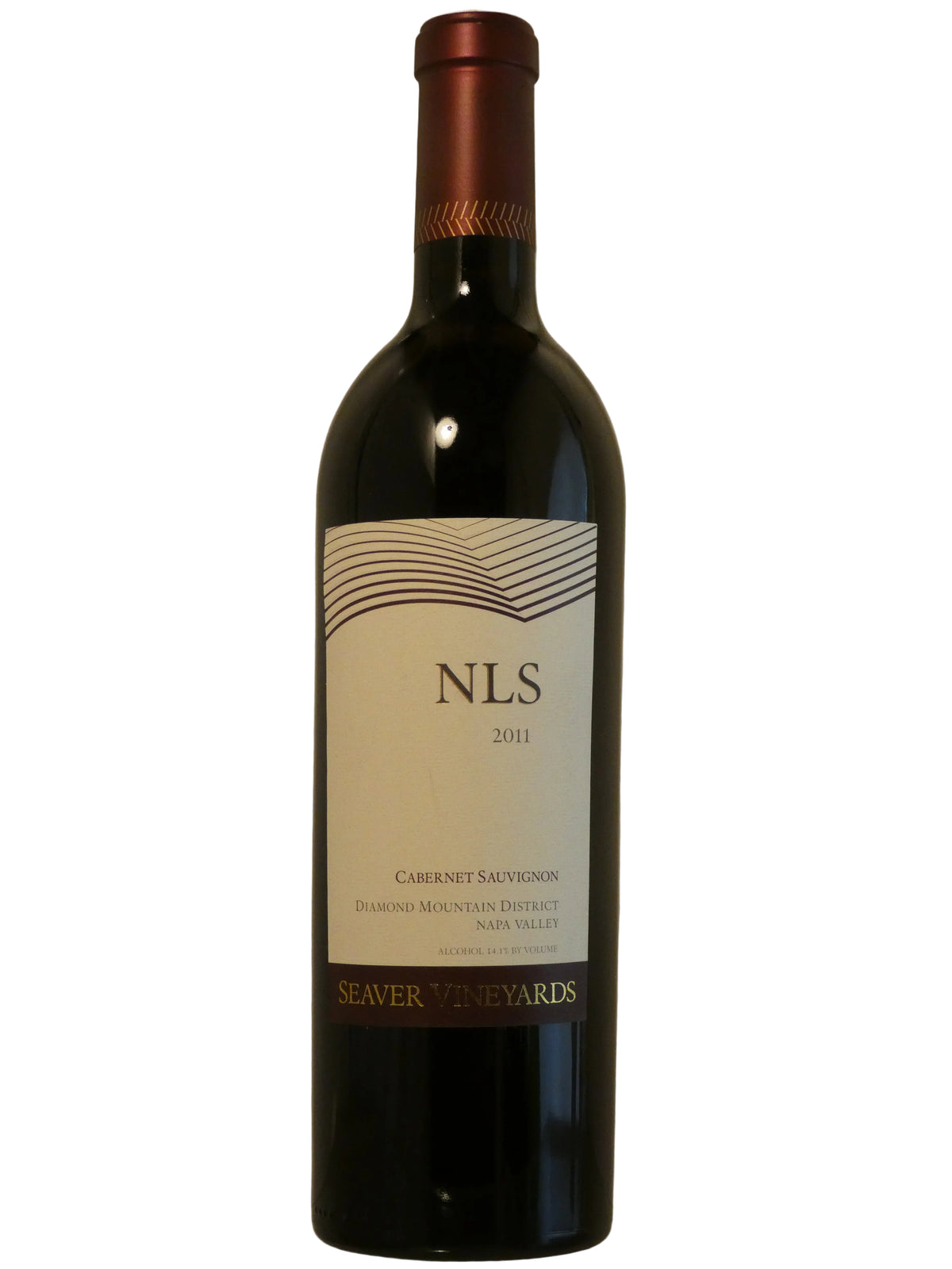 Seaver Vineyards NLS Cabernet Sauvignon - 2011 (750ml)