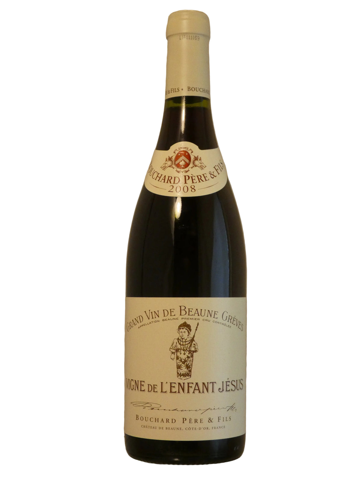 Bouchard Pere et Fils Vigne de L’enfant Jesus - 2008 (750ml)