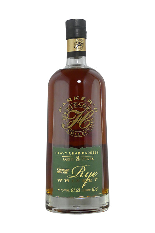 Parker's Heritage Collection 13th Edition Heavy Char Barrels 8 Year Old Kentucky Straight Rye Whiskey (750ml)
