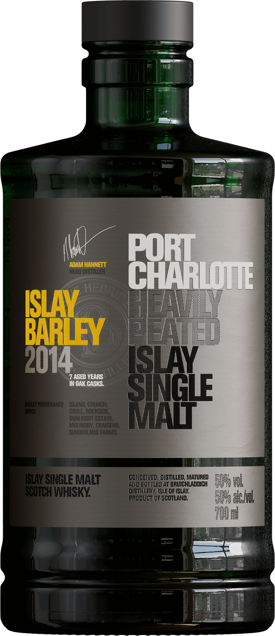 Bruichladdich Port Charlotte Islay Barley 2014 (750ml) – Cellar.com