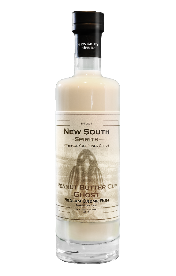 New South Peanut Butter Cup Ghost Creme (750ml)