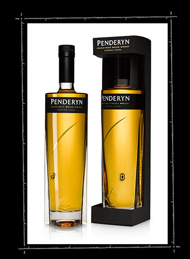 Penderyn Madeira Finish Single Malt Welsh Whisky (750ml)