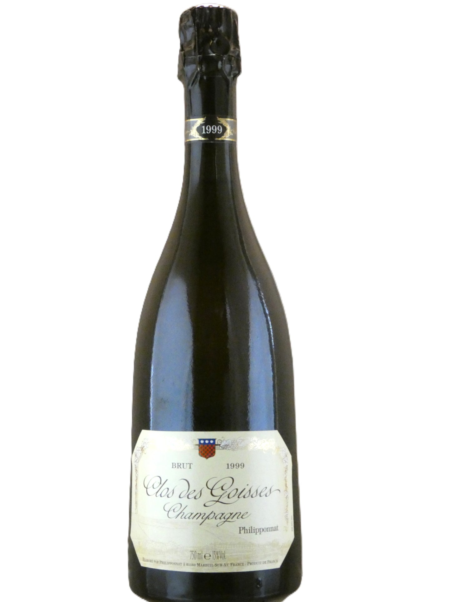 Philipponnat Clos des Goisses Brut - 1999 (750ml)