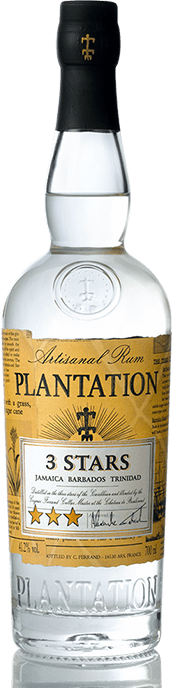 Plantation 3 Stars Artisanal White Rum (750ml)
