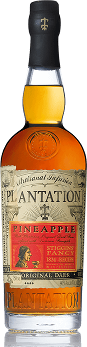 Plantation Pineapple Rum Stiggin's Smoky Formula (750ml)