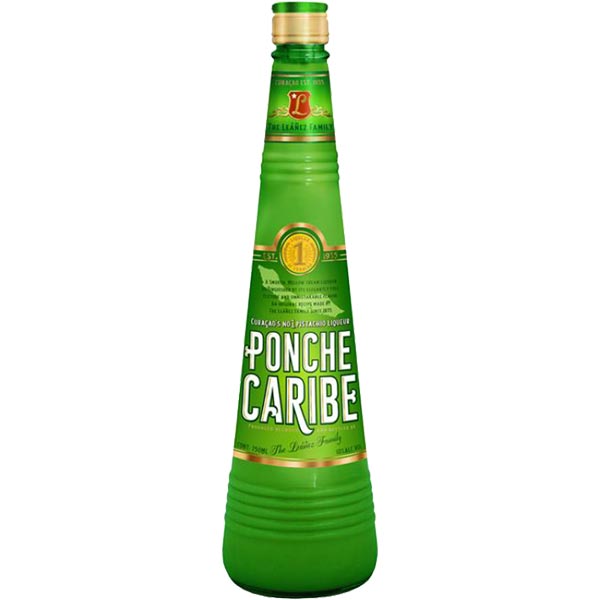 Ponche Caribe Pistacio (750ml)