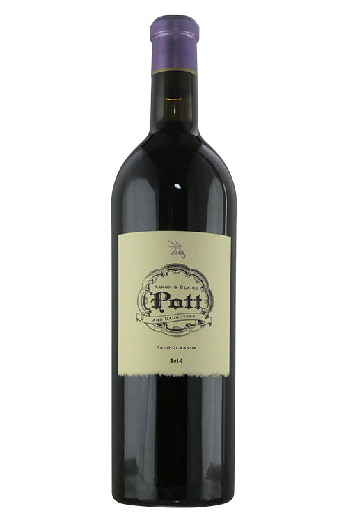 Pott Kaliholmanok Cabernet Sauvignon - 2014 (750ml)