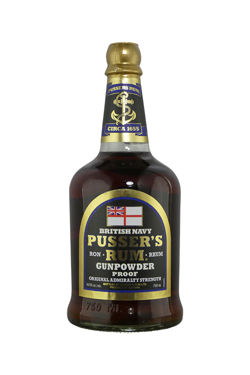 Pussers Rum Gunpowder Proof (750ml)