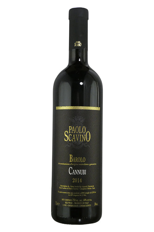 Paolo Scavino Barolo Cannubi - 2014 (750ml)