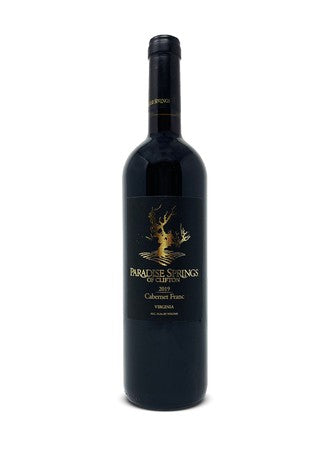 Paradise Springs Cabernet Franc - 2021 (750ml)