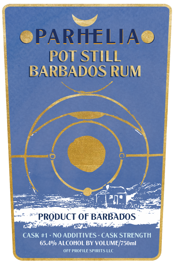 Parhelia Pot Still Barbados Rum WIRD Cask #1 65.4% (750ml)