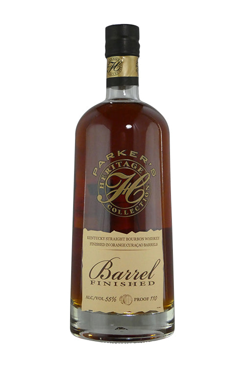 Parker’s Heritage Bourbon Orange Curacao Barrel Finished 110 proof (750ml)