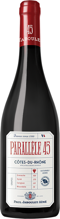Paul Jaboulet Aine Cotes du Rhone Parallele 45 - 2021 (750ml)
