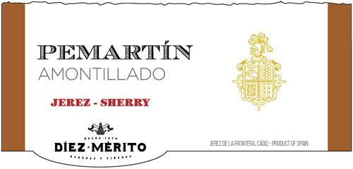 Bodegas Diez Mérito Pemartín Amontillado - NV (750ml)