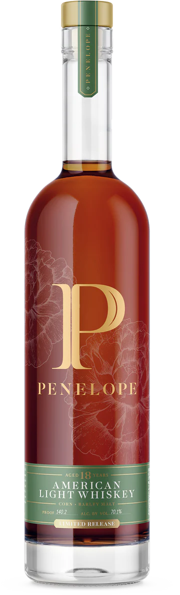 Penelope 18-Year-Old American Light Whiskey (750ml)