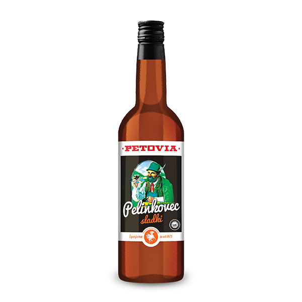 Pullus Petovia Pelinkovec Sladki Amaro Liqueur (750ml)