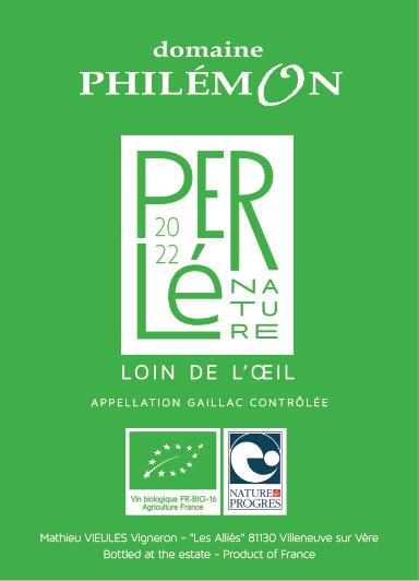 Domaine Philemon Gaillac Perle Nature - 2023 (750ml)