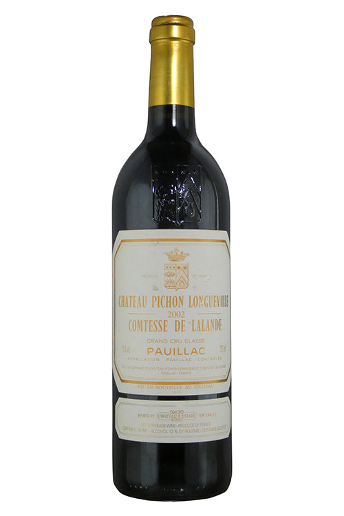 Pichon Longueville Comtesse De Lalande - 2002 (750ml)