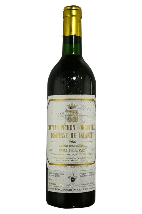 Pichon-Longueville Comtesse de Lalande - 1987 (750ml)