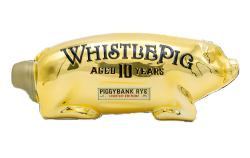 WhistlePig 'Piggybank' Limited Edition 10 Year Old Straight Rye Whiskey (1L)