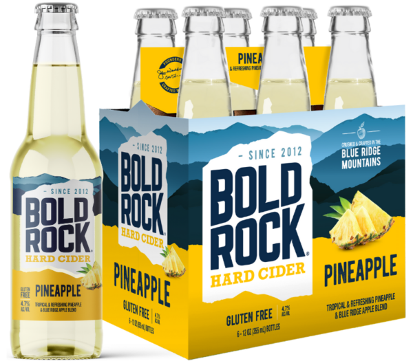 Bold Rock Pineapple Cider