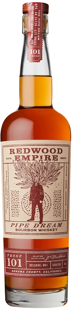 Redwood Empire 'Pipe Dream' 101 Proof Bourbon (750ml)
