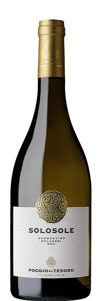 Poggio al Tesoro Solosole Vermentino - 2023 (750ml)