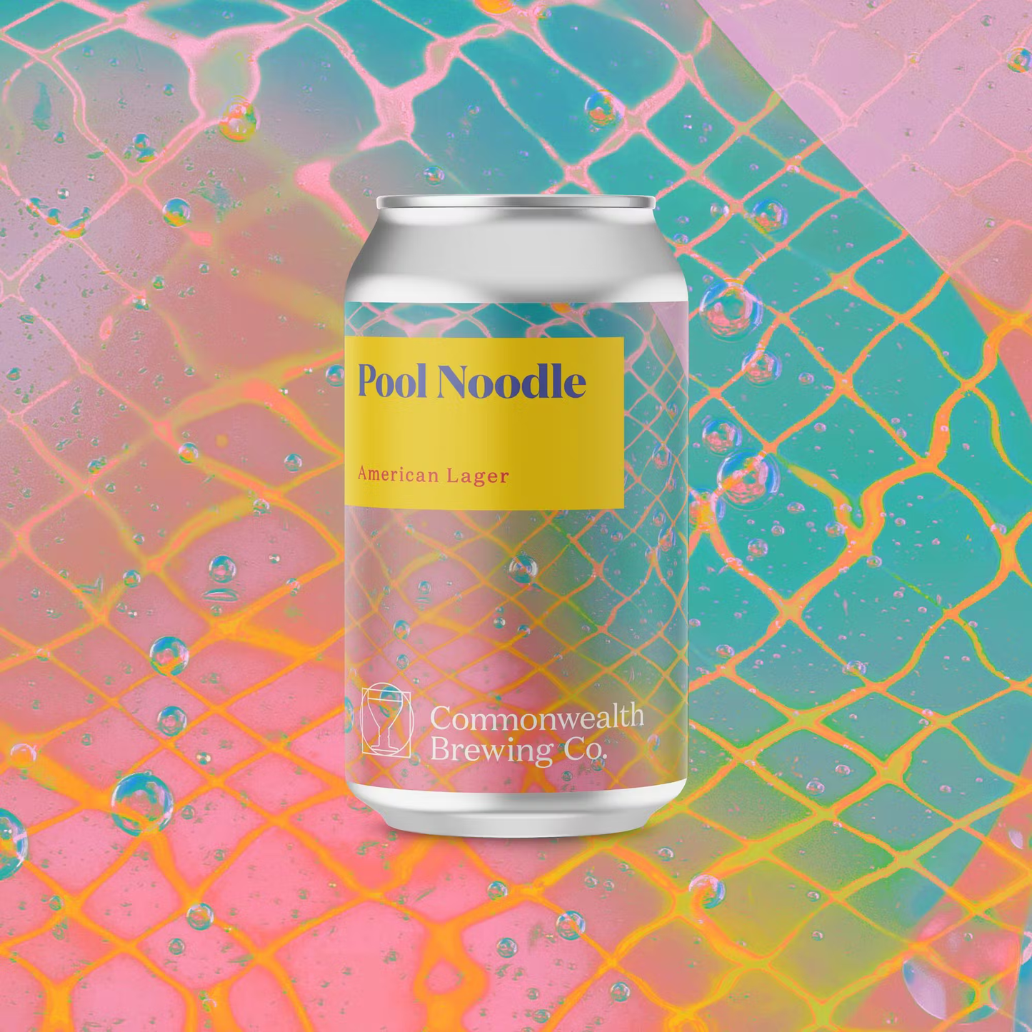 Commonwealth Brewing Co. Pool Noodle Lager