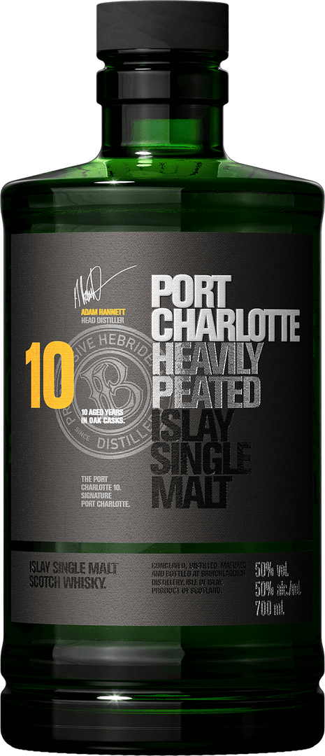 Bruichladdich Port Charlotte Heavily Peated PC10 (750ml)