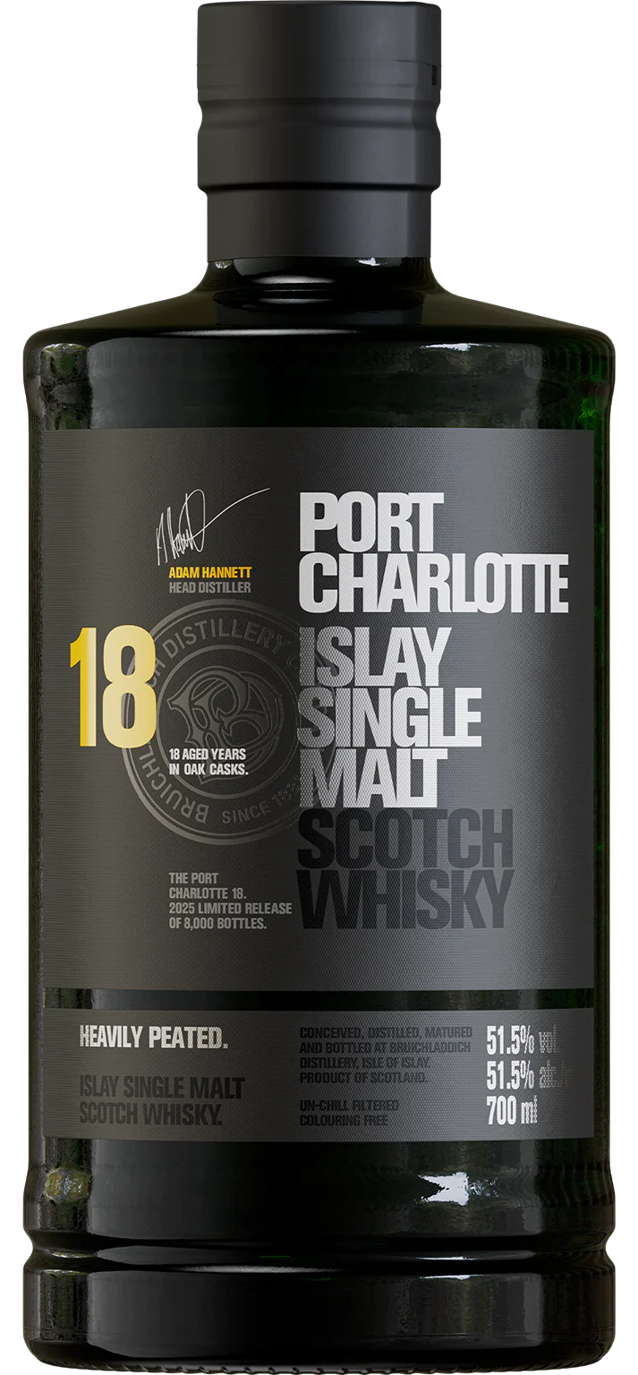 Port Charlotte 18-Year Sinlge Malt (700ml)