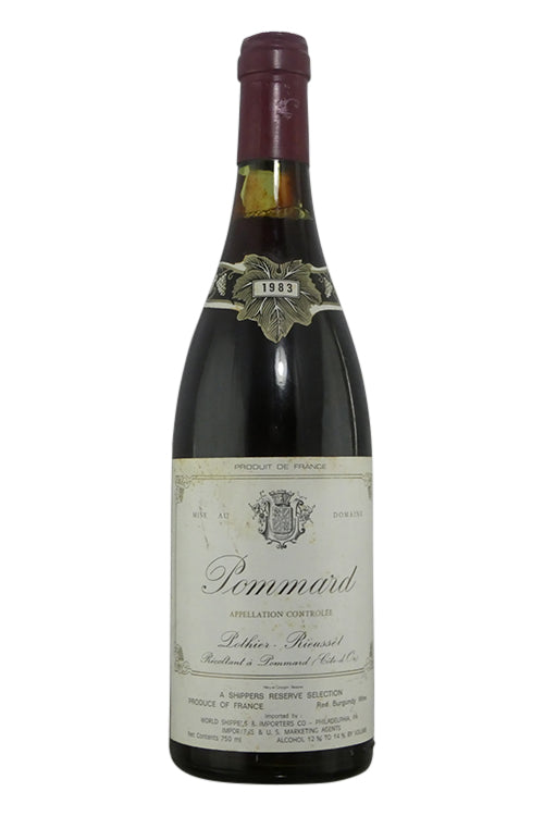 Pothier- Rieusset Pommard - 1983 (750ml)