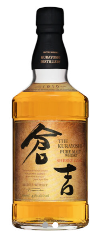 Matsui Whiskey The Kurayoshi Pure Malt Sherry Cask (700ml)