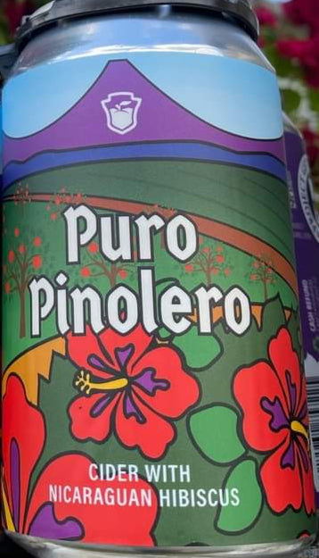 Ploughman Cider Puro Pinolero (12oz 4pk Can)