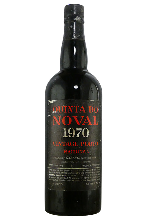 Quinta do Noval Port Vintage Nacional - 1970 (750ml)