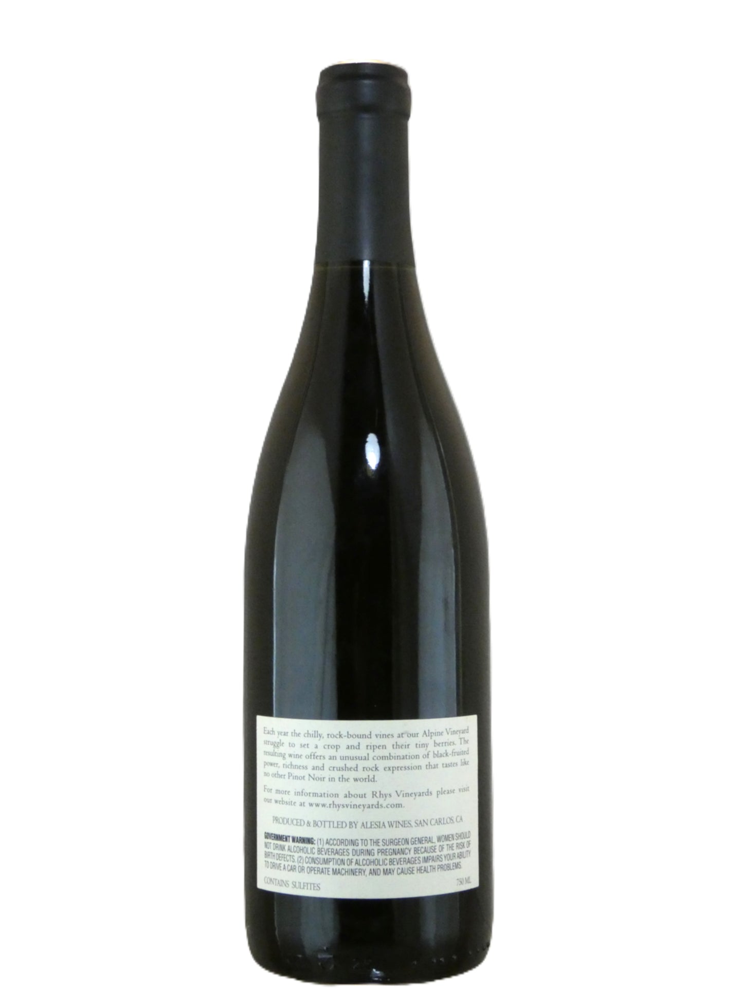 Rhys Vineyards Pinot Noir Alpine Hillside - 2006 (750ml)