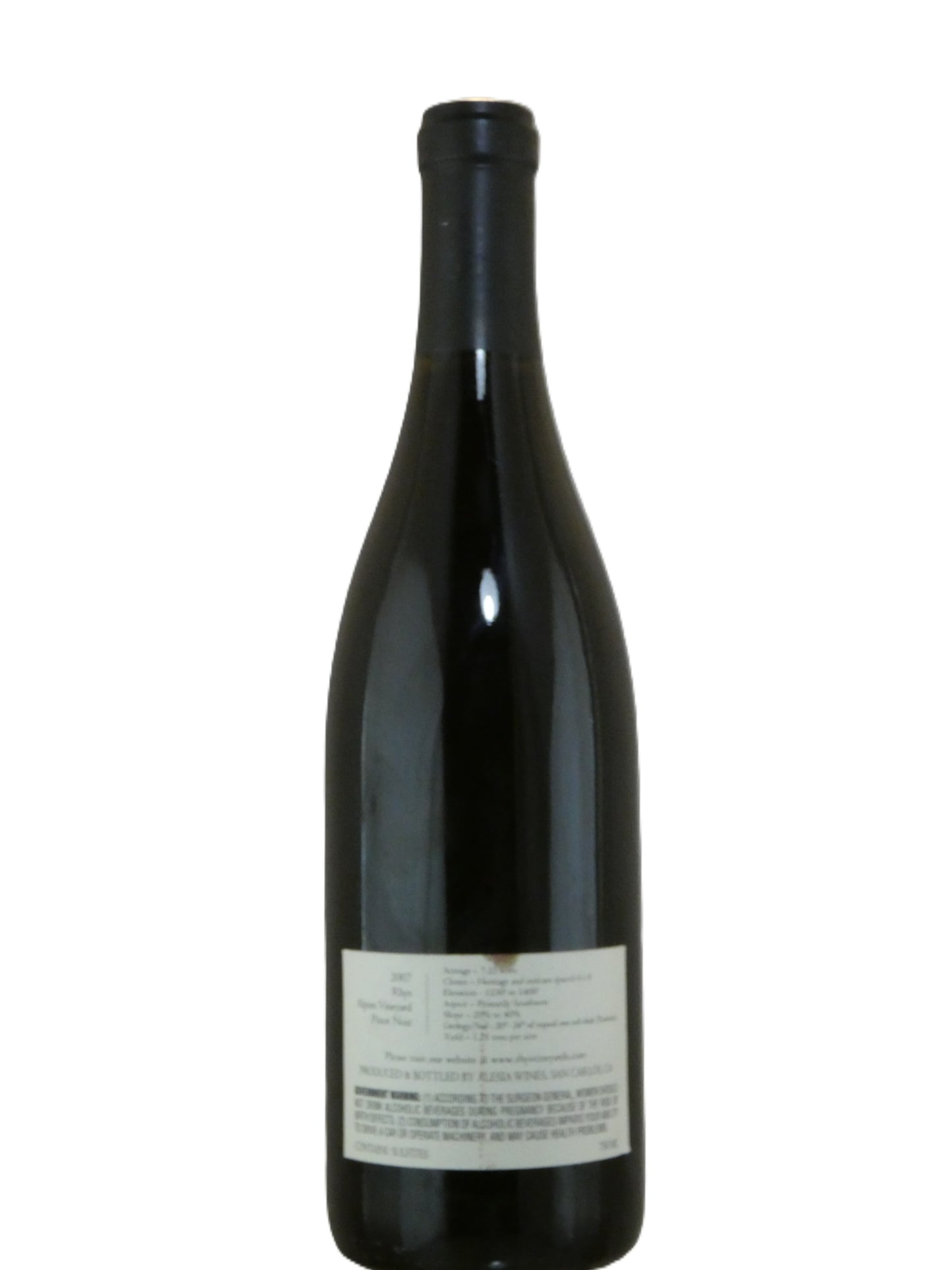 Rhys Vineyards Pinot Noir Alpine Vineyard - 2007 (750ml)