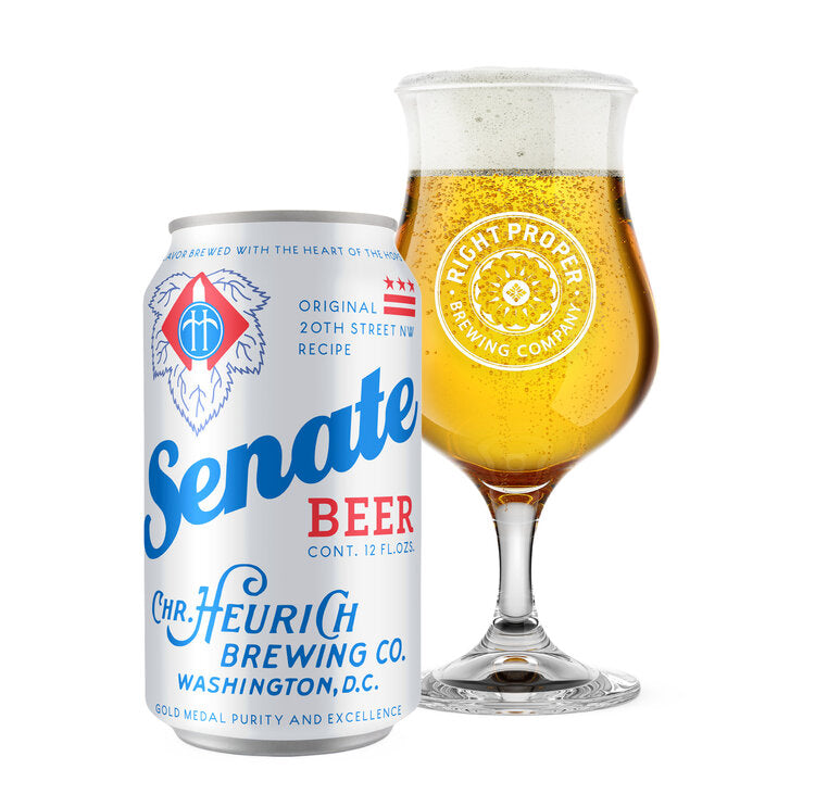 Right Proper Senate Beer (1/6 Keg (19.8L))